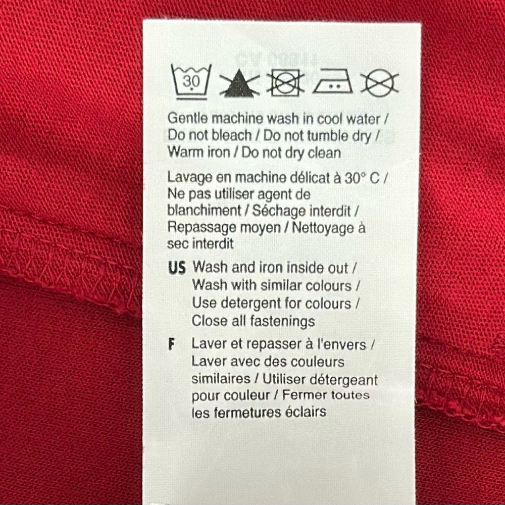 Puma Red Track Jacket - Picture 4 of 4